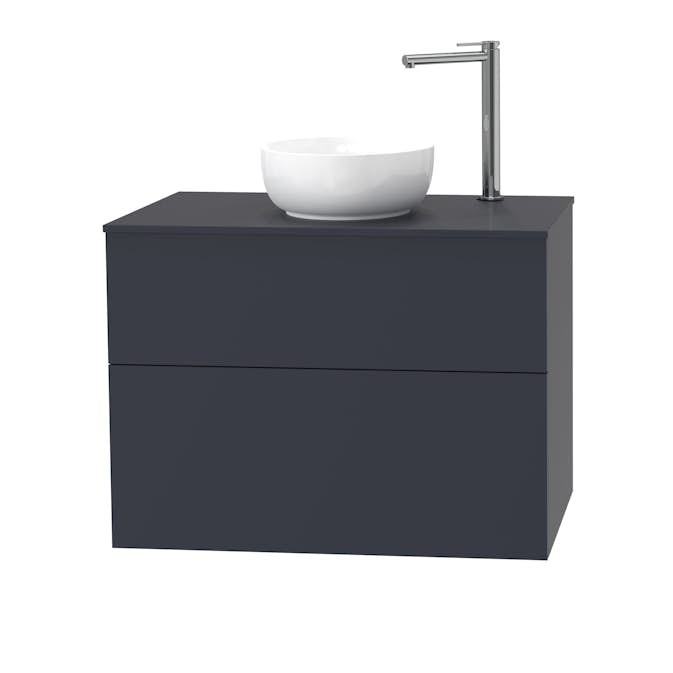 Tvättställsskåp Miller Badrum City 80 för Bänkskiva