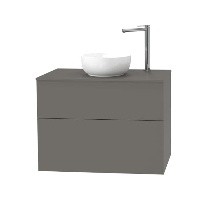 Tvättställsskåp Miller Badrum City 80 för Bänkskiva