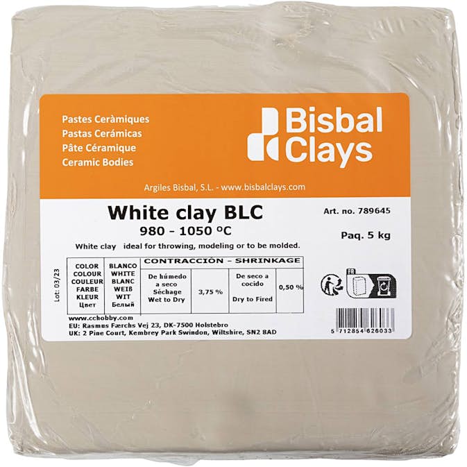 Dekorationslera Creativ Company 5 kg