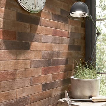 Klinker Lhådös Haga Marrone 7x28 cm