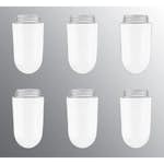 Kupa Ifö Electric Stall Opal Klarglas 84,5 mm 6-pack