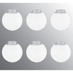 Kupa Ifö Electric Klarglas 180 mm 84,5 mm 6-pack