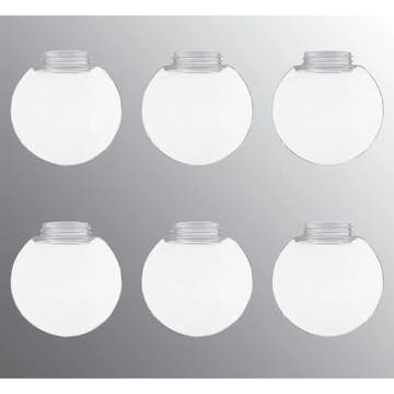 Kupa Ifö Electric Klarglas 180 mm 84,5 mm 6-pack
