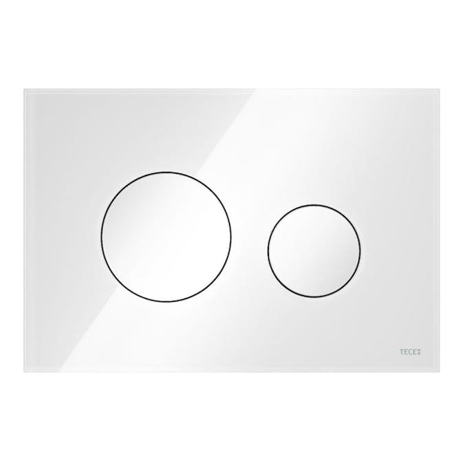 Spolknapp TECE Loop Glas