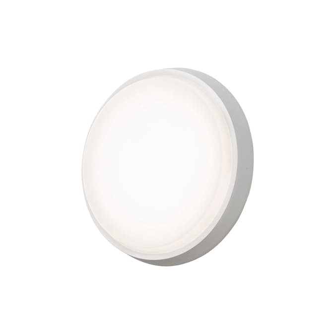 Vägglykta Gnosjö Konstsmide Cesena 10W High Power LED Rund