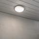 Vägglykta Gnosjö Konstsmide Cesena 10W High Power LED Rund