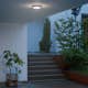Vägglykta Gnosjö Konstsmide Cesena 10W High Power LED Rund