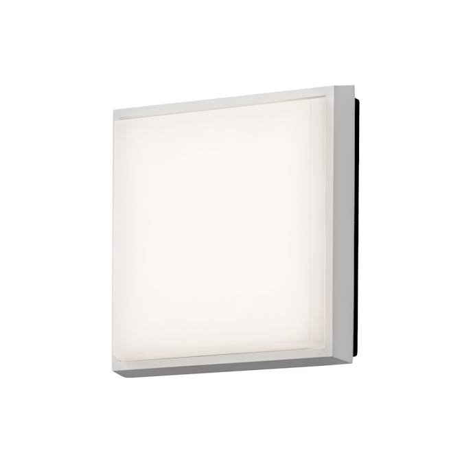 Vägglykta Gnosjö Konstsmide Cesena 10W High Power LED Kvadrat