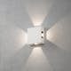 Vägglykta Gnosjö Konstsmide Cremona 4x3W High Power LED