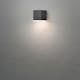 Vägglykta Gnosjö Konstsmide Monza Kub High Power LED