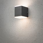 Vägglykta Gnosjö Konstsmide Monza Kub High Power LED