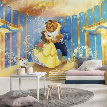 Tapet Komar Beauty And The Beast