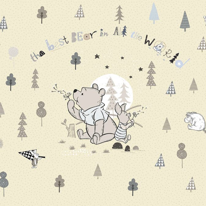 Tapet Komar Disney Winnie Pooh Best Bear