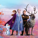 Tapet Komar Disney Frozen 2 Iconic