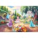 Barntapet Komar Disney Princess Park 8-4109, Papperstapet för Barnrum
