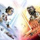 Tapet Komar Star Wars Movie Poster
