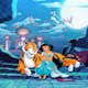 Tapet Komar Disney Waiting For Aladdin