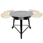 Stekhäll Hörnells Outdoor 95 Set med Gasolbrännare & Sidobord