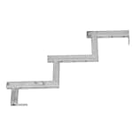 Vangstycke Hortus Galvaniserat 3 steg