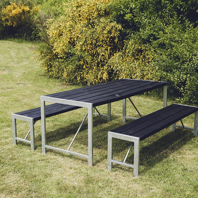Bänk Hortus H-modell