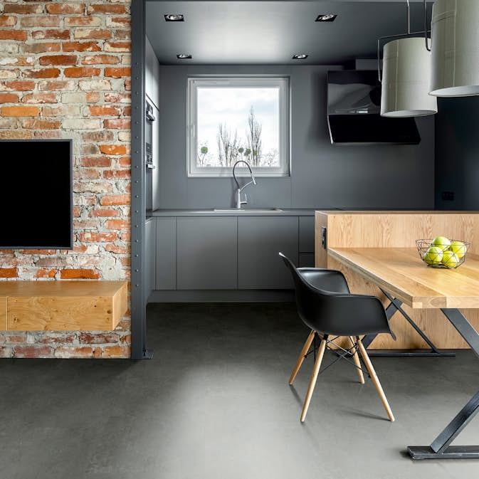 Vinylgolv Aspecta Elemental Multilayer 0,55 Modern Concrete Bexley