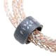 Kabel Fixed RGB LED 60W USB-C/C Fibre Cable 1.2m Multicolor