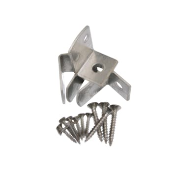 Beslag Hortus till Staket Galvaniserat