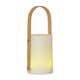 Uppladdningsbar Lampa Star Trading Lykta Lisa LED