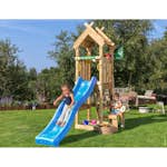 Lektorn Jungle Gym Totem Inkl Blå Rutschkana