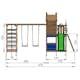 Lektorn Jungle Gym Resort Klättermodul & Rutschkana