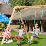 Gungmodul Jungle Gym 200 Komplett Trä