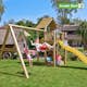 Lektorn Jungle Gym Cubby Komplett Inkl Swing Modul X'tra