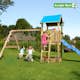 Lektorn Jungle Gym Castle Komplett Inkl Swing Modul X'tra