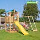Lektorn Jungle Gym Hut Komplett Inkl Climb Modul X'tra