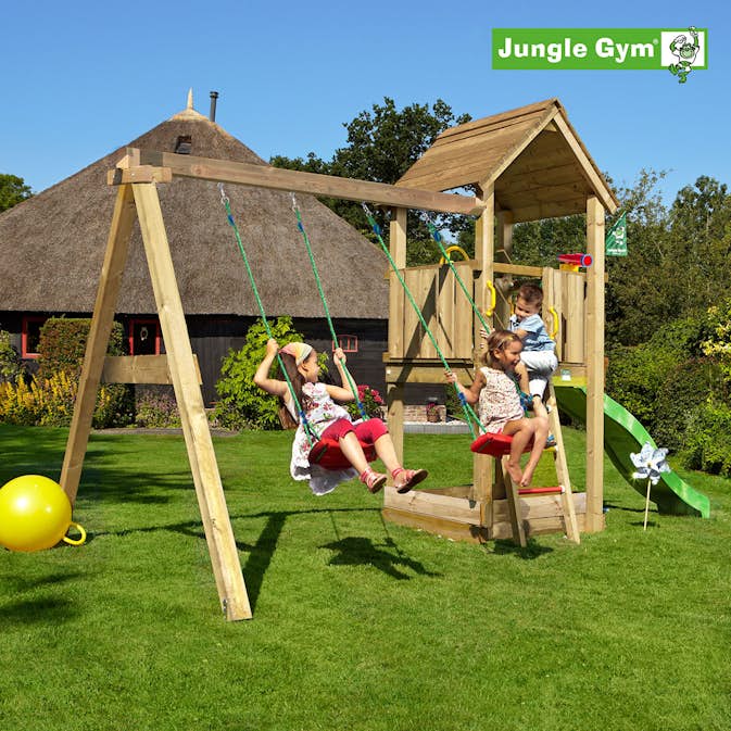 Lektorn Jungle Gym Club Komplett Inkl Swing Modul X'tra