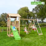 Lektorn Jungle Gym Casa Komplett Inkl Climb Modul X'tra