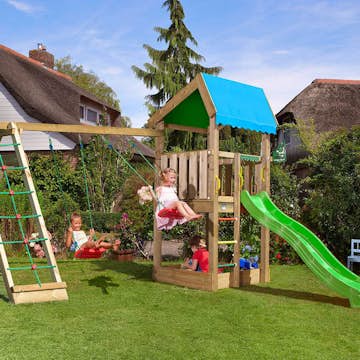 Lektorn Jungle Gym Home Komplett Inkl Climb Modul X'tra och Rutschkana