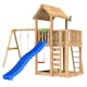 Lektorn Jungle Gym Mansion 2.1 Gungmodul & Blå Rutschkana