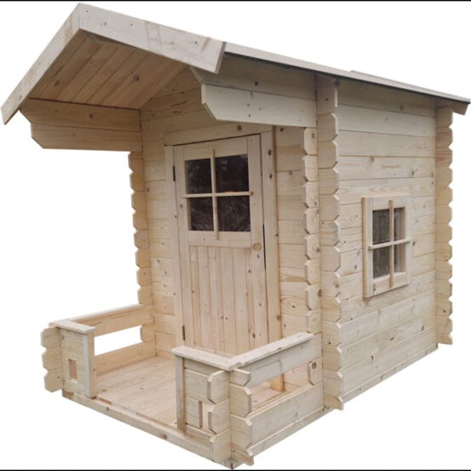 Lekstuga Nordic Play Olivia Obehandlad Utan Takpapp