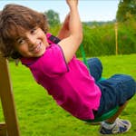 Tallriksgunga Jungle Gym Twist Disk