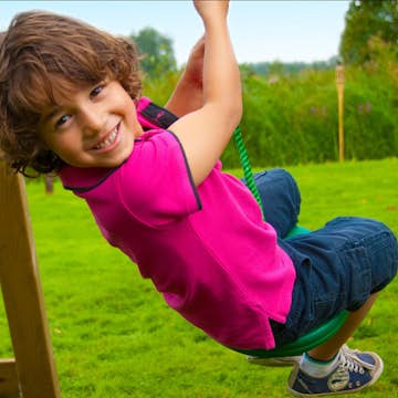 Tallriksgunga Jungle Gym Twist Disk