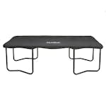 Skyddsöverdrag Salta Svart Till Studsmatta 244x366 Cm