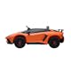 Elbil Nordic Play Lamborghini Aventador, Elektrisk Orange