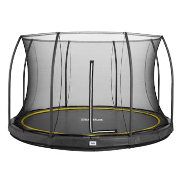 Studsmatta Salta Comfort Edition Nedgrävd Rund