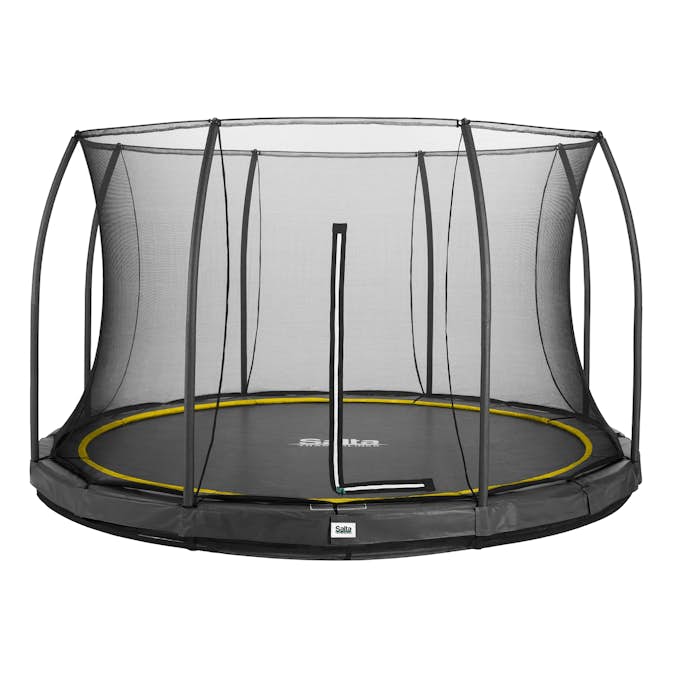 Studsmatta Salta Comfort Edition Nedgrävd Rund
