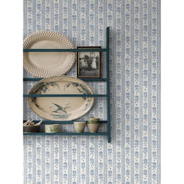 Tapet Boråstapeter Anno II Nejlikerand 8052