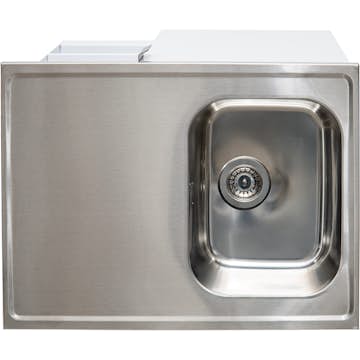 Tvättbänksbeslag Nimo TB-plan 800X600X30