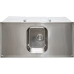 Tvättbänksbeslag Nimo TB-plan 1200X600X30 Mitt