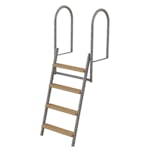 Bryggstege Skeppshultstegen Siljan Fällbar