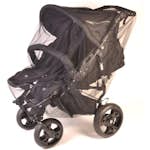 Insektsnät 2Me till barnvagn. Syskon/tvilling